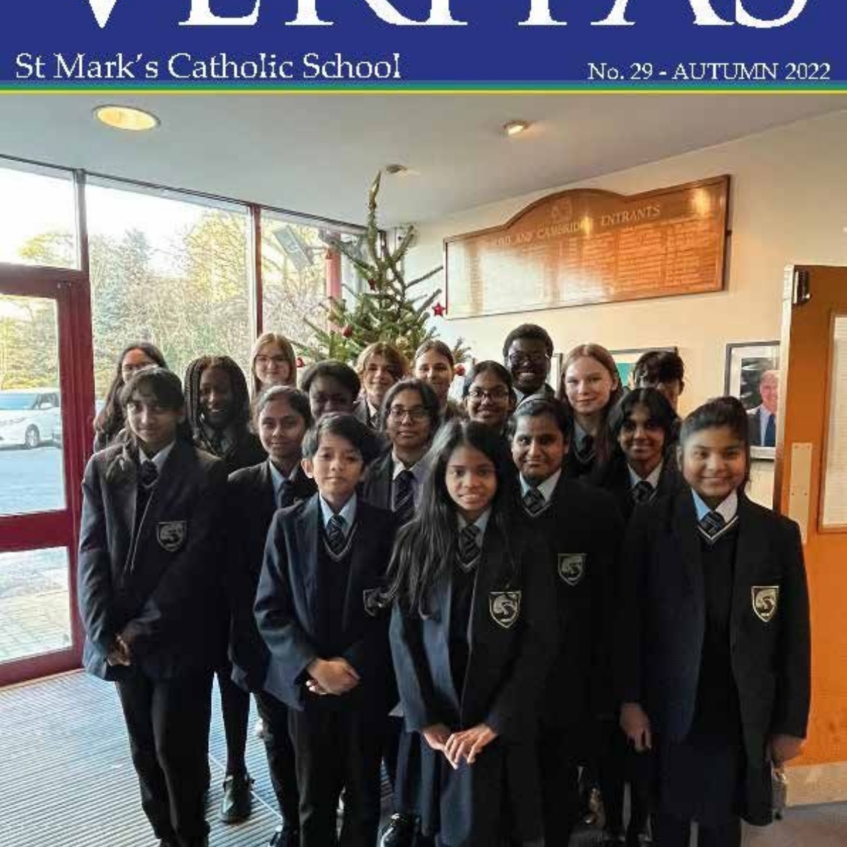 St Marks Catholic School Veritas 29 Out Now 8546